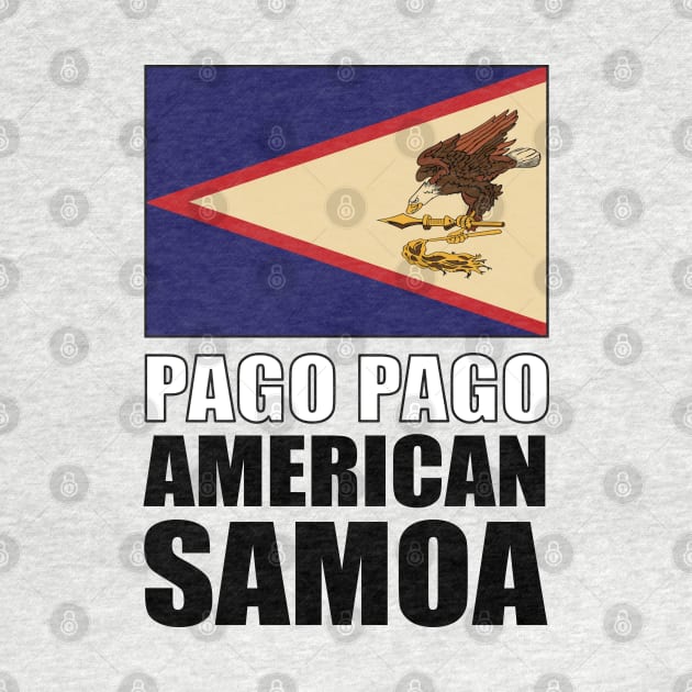 Flag of American Samoa by KewaleeTee